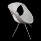 Illustration for article titled This Mod, Mobius-Inspired Chair Totally Belongs on the Set of Mad Men